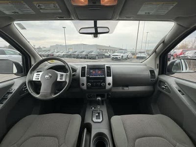 2021 Nissan Frontier Crew Cab SV 4x4