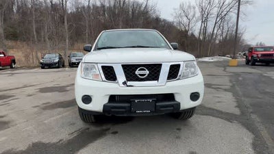 2021 Nissan Frontier Crew Cab SV 4x4