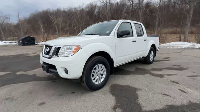 2021 Nissan Frontier Crew Cab SV 4x4