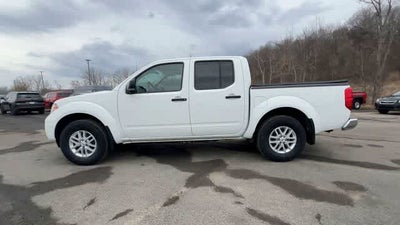 2021 Nissan Frontier Crew Cab SV 4x4