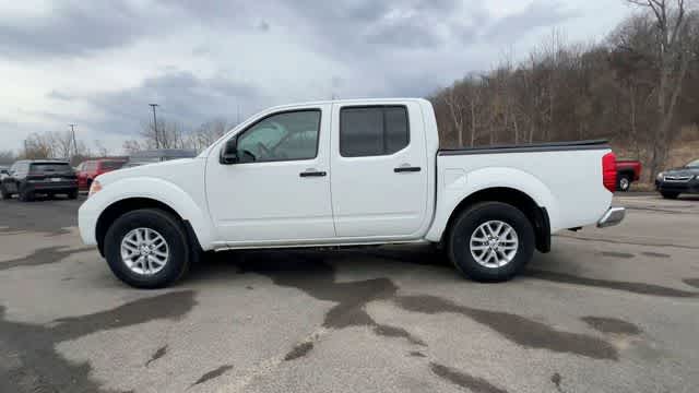 2021 Nissan Frontier Crew Cab SV 4x4