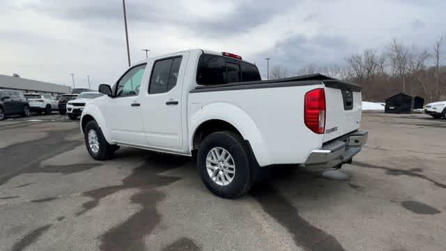 2021 Nissan Frontier Crew Cab SV 4x4