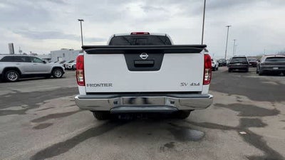 2021 Nissan Frontier Crew Cab SV 4x4