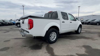 2021 Nissan Frontier Crew Cab SV 4x4
