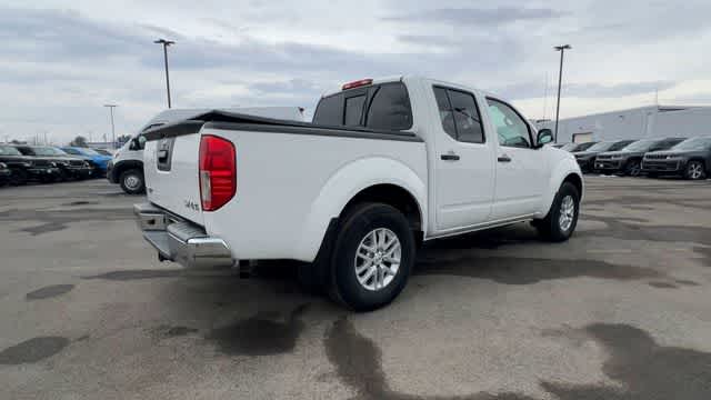 2021 Nissan Frontier Crew Cab SV 4x4