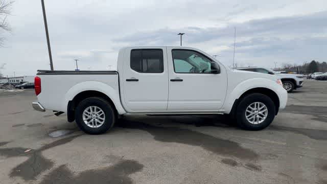 2021 Nissan Frontier Crew Cab SV 4x4