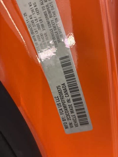 2026 Dodge Charger Scat Pack Plus 2-Door AWD