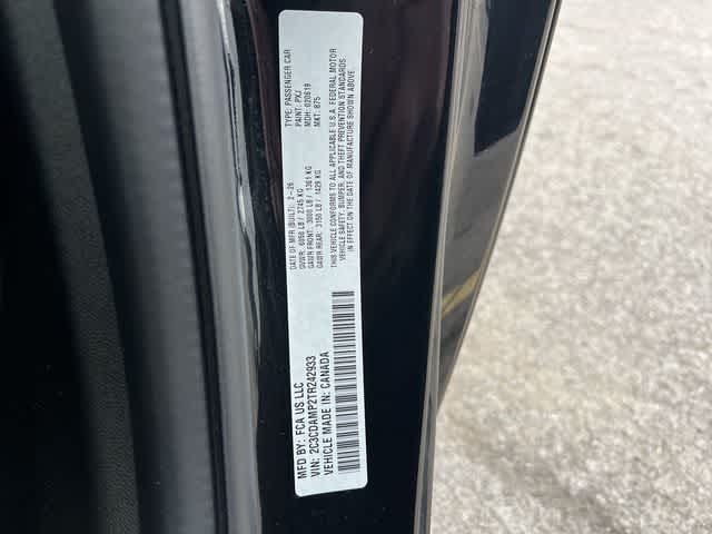 2026 Dodge Charger CHARGER SCAT PACK 2-DOOR AWD