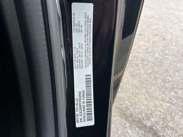 2026 Dodge Charger CHARGER SCAT PACK 2-DOOR AWD