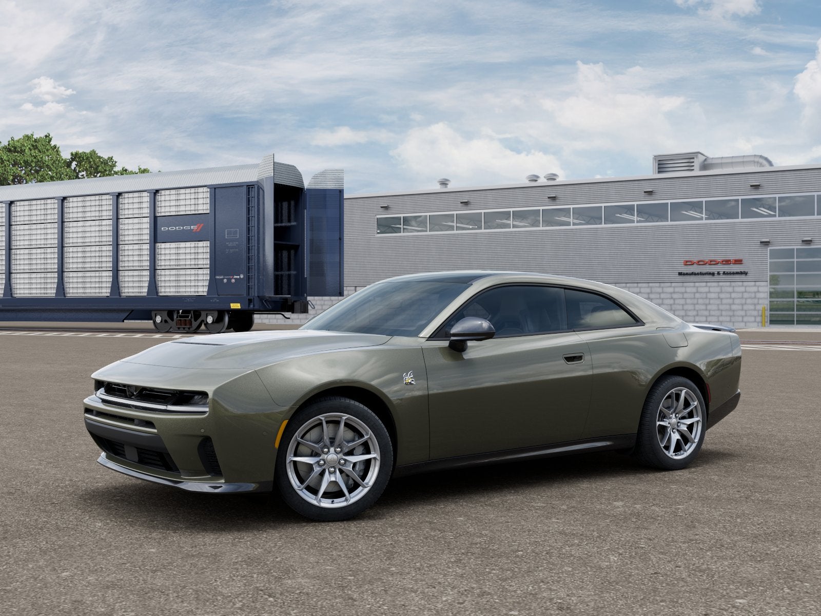 2026 Dodge Charger CHARGER SCAT PACK PLUS 2-DOOR AWD