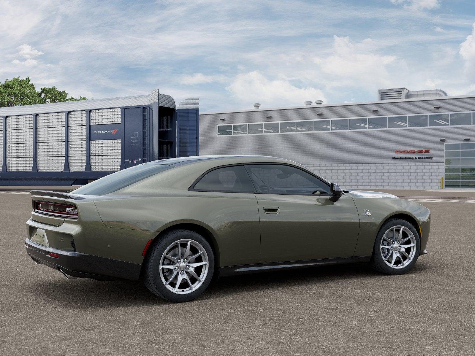 2026 Dodge Charger CHARGER SCAT PACK PLUS 2-DOOR AWD