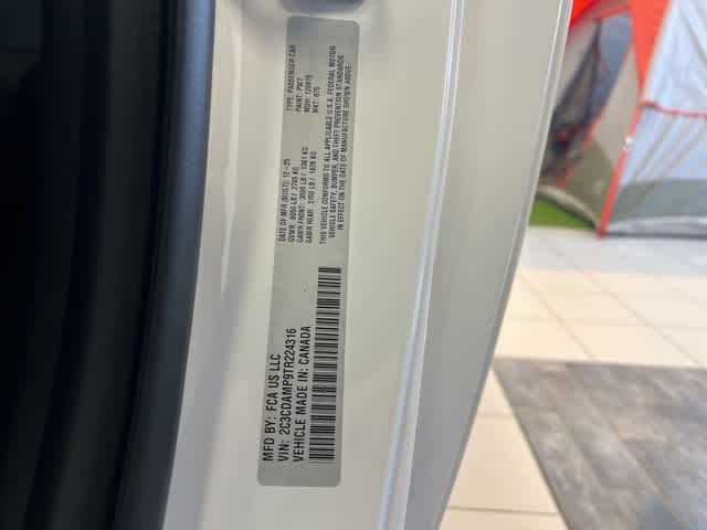 2026 Dodge Charger CHARGER SCAT PACK PLUS 2-DOOR AWD