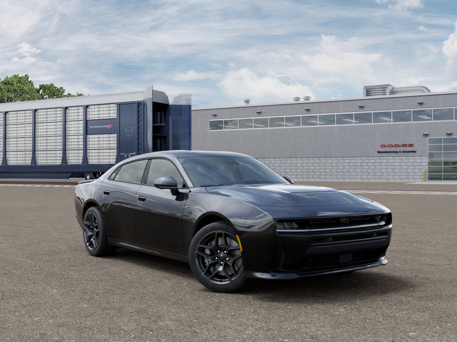 2026 Dodge Charger CHARGER R/T PLUS 4-DOOR AWD