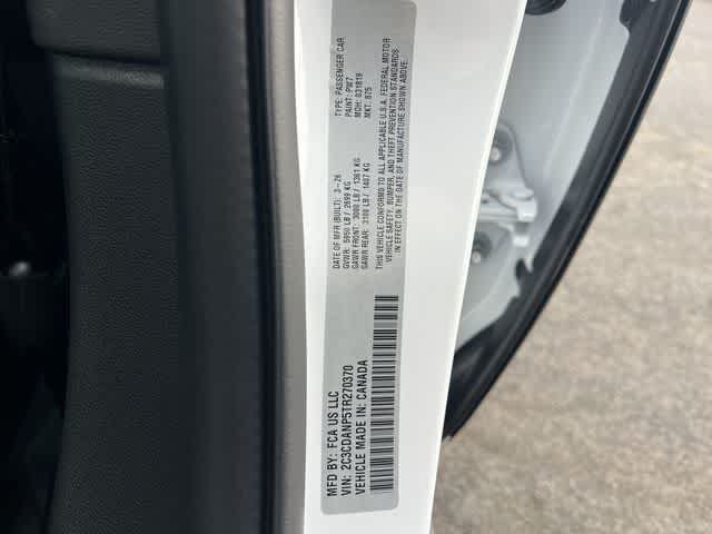 2026 Dodge Charger CHARGER R/T 4-DOOR AWD