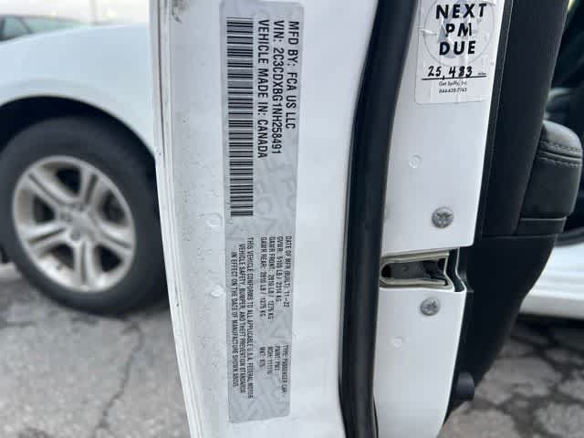 2022 Dodge Charger SXT RWD