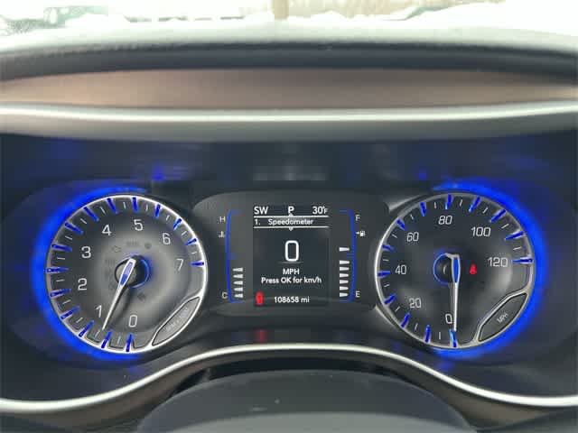 2018 Chrysler Pacifica Touring L