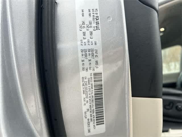 2018 Chrysler Pacifica Touring L