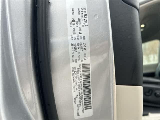 2018 Chrysler Pacifica Touring L