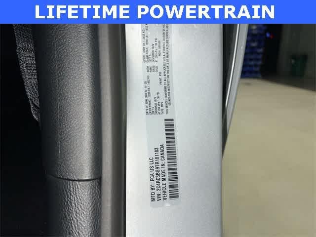 2026 Chrysler Pacifica PACIFICA SELECT AWD