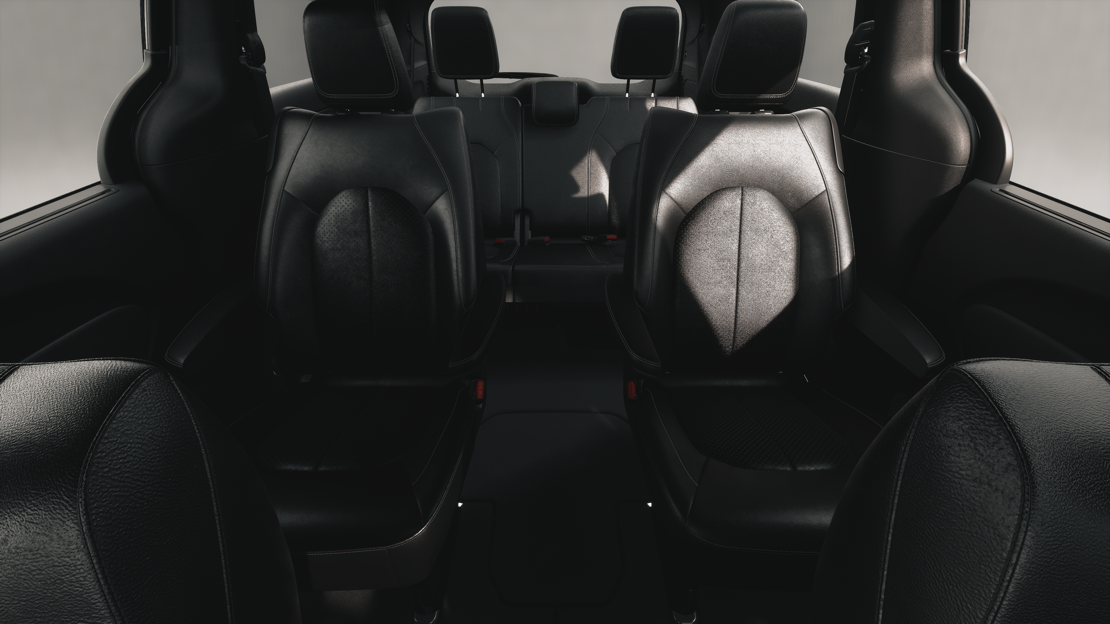 2027 Chrysler Pacifica PACIFICA SELECT AWD