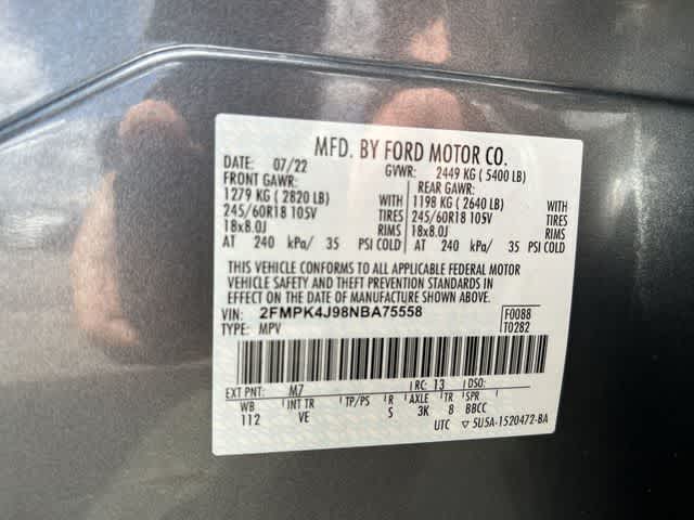 2022 Ford Edge SEL