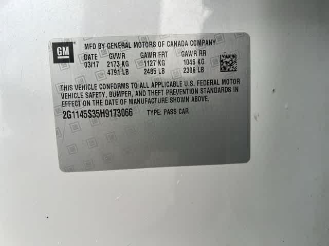 2017 Chevrolet Impala 2LZ