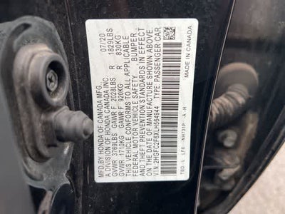 2020 Honda Civic Sedan LX