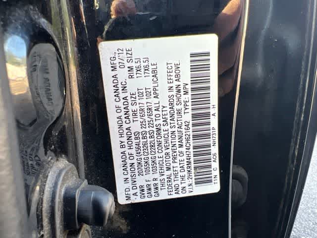 2012 Honda CR-V Base