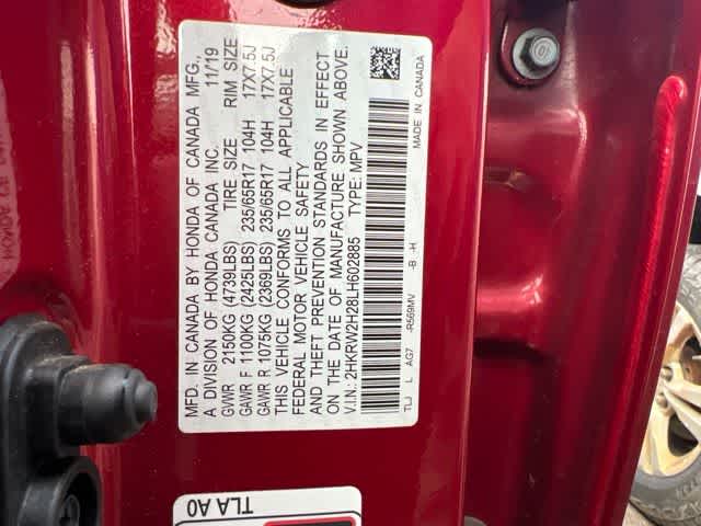 2020 Honda CR-V AWD LX