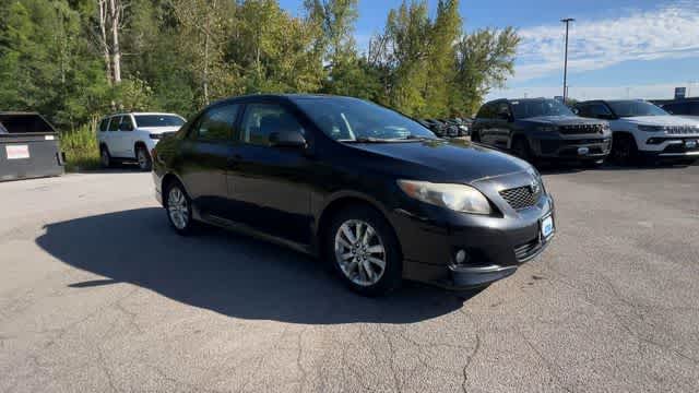 Used 2009 Toyota Corolla S with VIN 2T1BU40E49C163723 for sale in Yorkville, NY