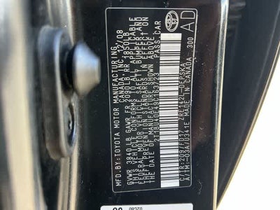 2009 Toyota Corolla S