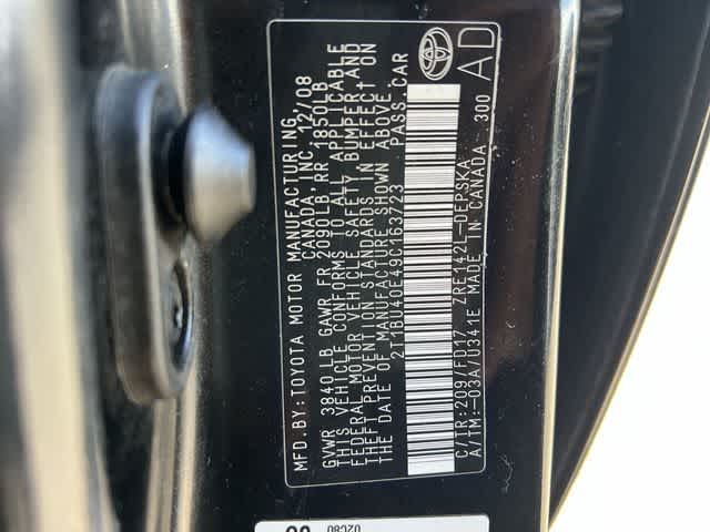 2009 Toyota Corolla S