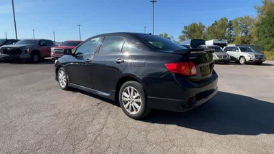 2009 Toyota Corolla S