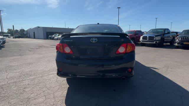 2009 Toyota Corolla S