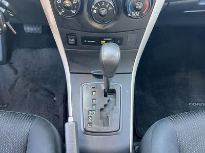 2009 Toyota Corolla S