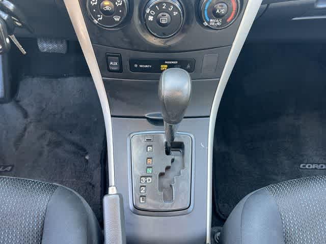 2009 Toyota Corolla S