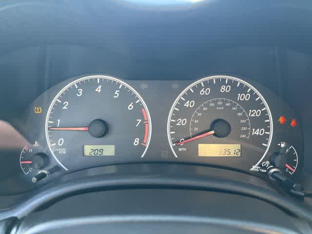 2009 Toyota Corolla S