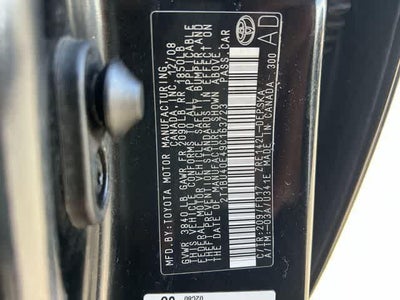 2009 Toyota Corolla S