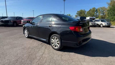2009 Toyota Corolla S