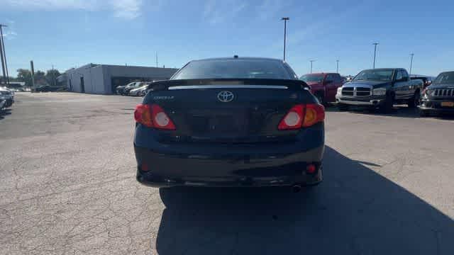 2009 Toyota Corolla S