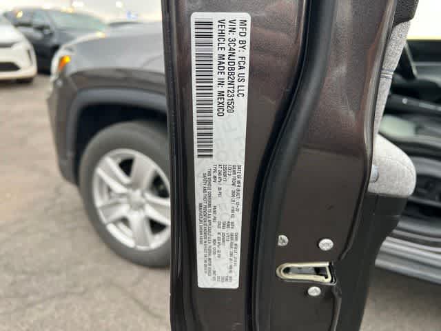 2022 Jeep Compass Latitude 4x4