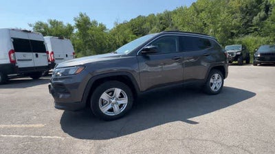 2022 Jeep Compass Latitude 4x4