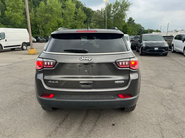 2022 Jeep Compass Latitude 4x4
