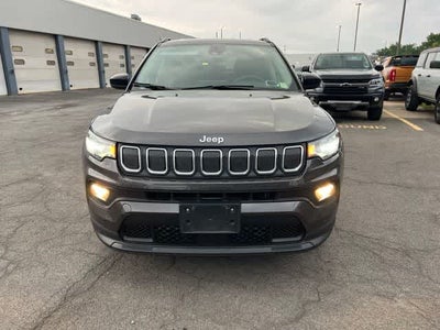 2022 Jeep Compass Latitude 4x4