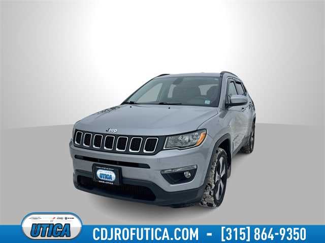 2017 Jeep New Compass Latitude 4x4