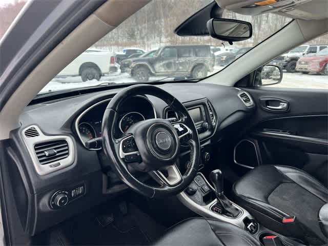 2017 Jeep New Compass Latitude 4x4