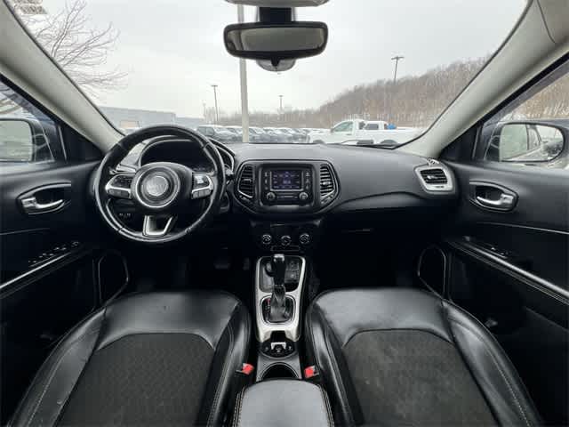 2017 Jeep New Compass Latitude 4x4