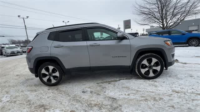 2017 Jeep New Compass Latitude 4x4