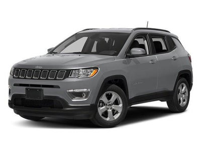 2017 Jeep New Compass Latitude 4x4