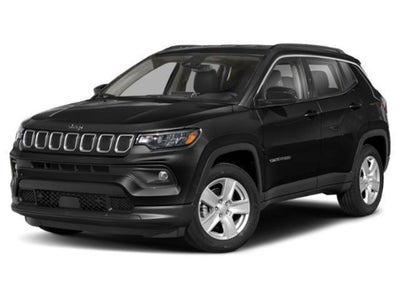 2022 Jeep Compass Latitude 4x4